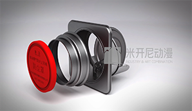排烟管道三维动画制作-签约杭州润泉环境科技有限公司