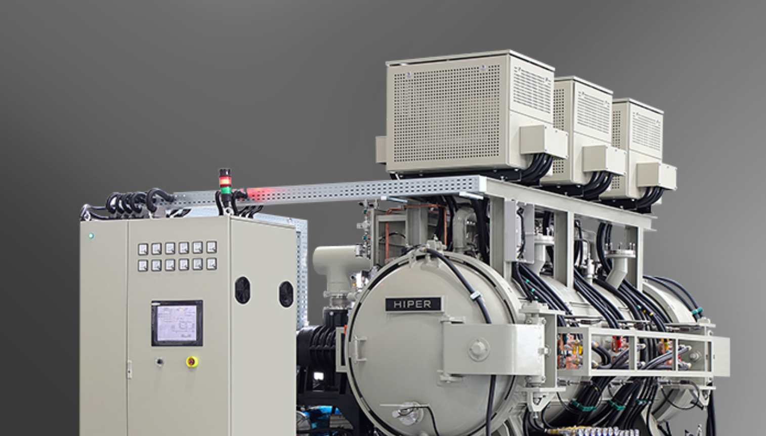 MIM脱脂烧结流程动画-签约宁波恒普技术股份有限公司